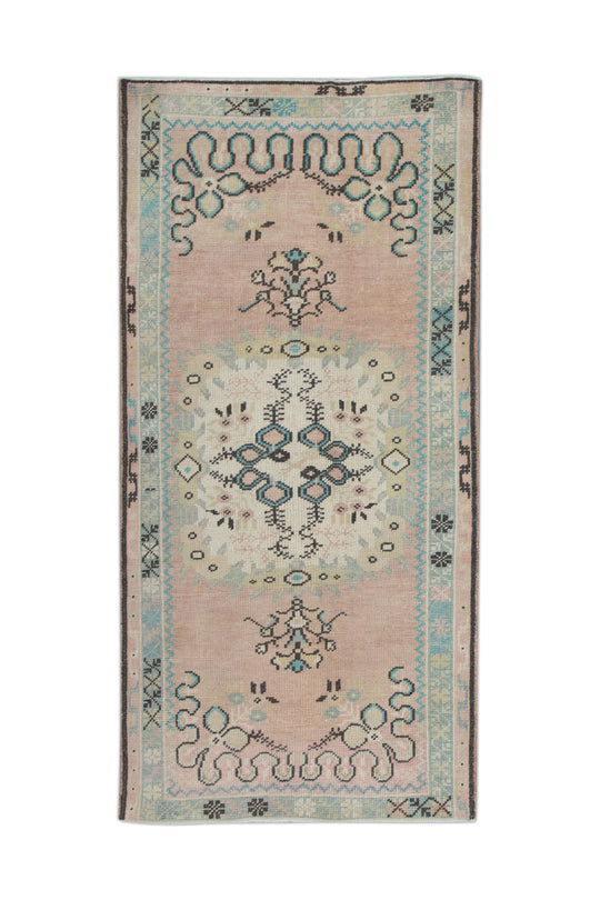 #11094 Turkish Vintage Anatolian Rug 2'11" x 5'10"