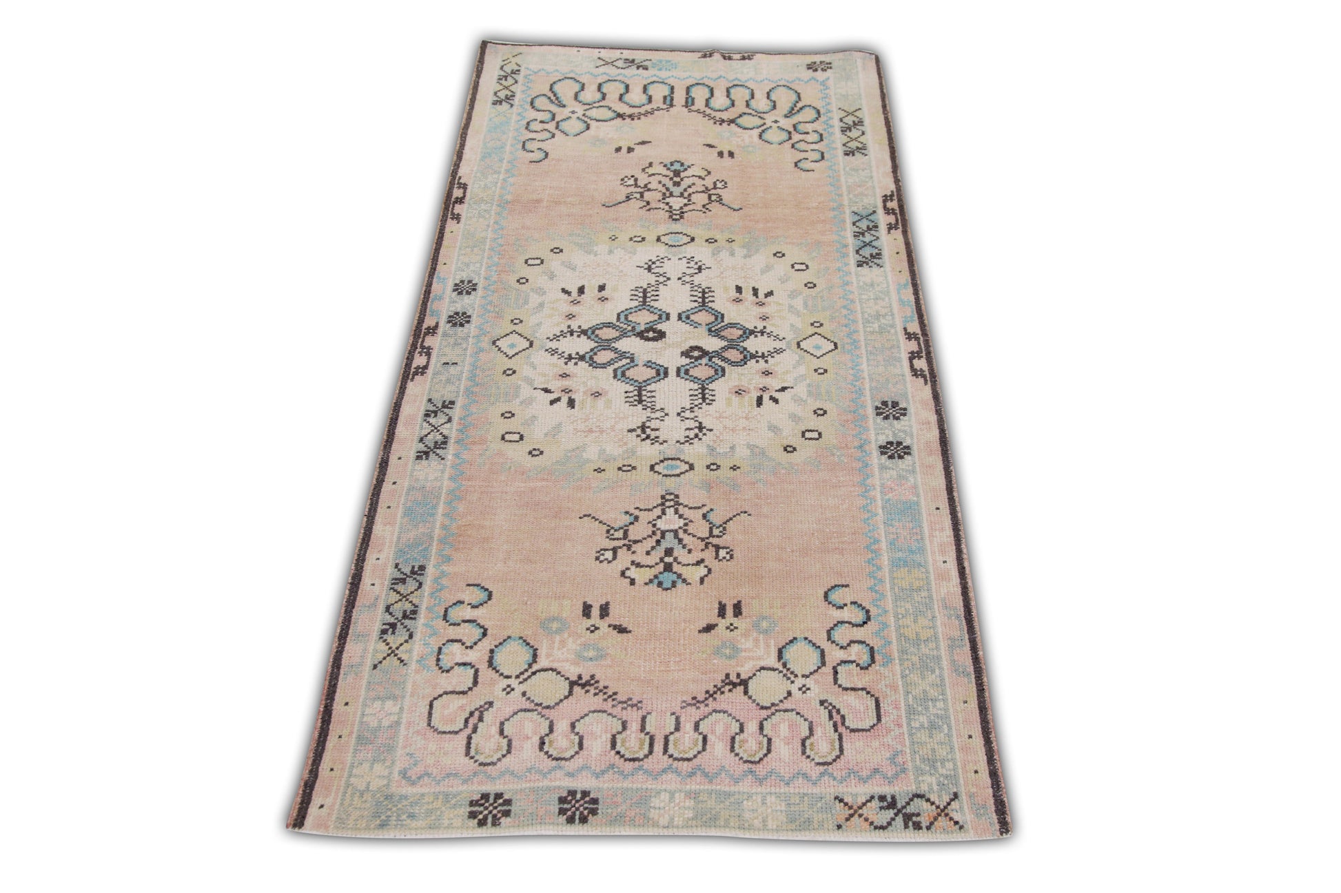 Turkish Vintage Anatolian Rug 2'11" x 5'10" #11094
