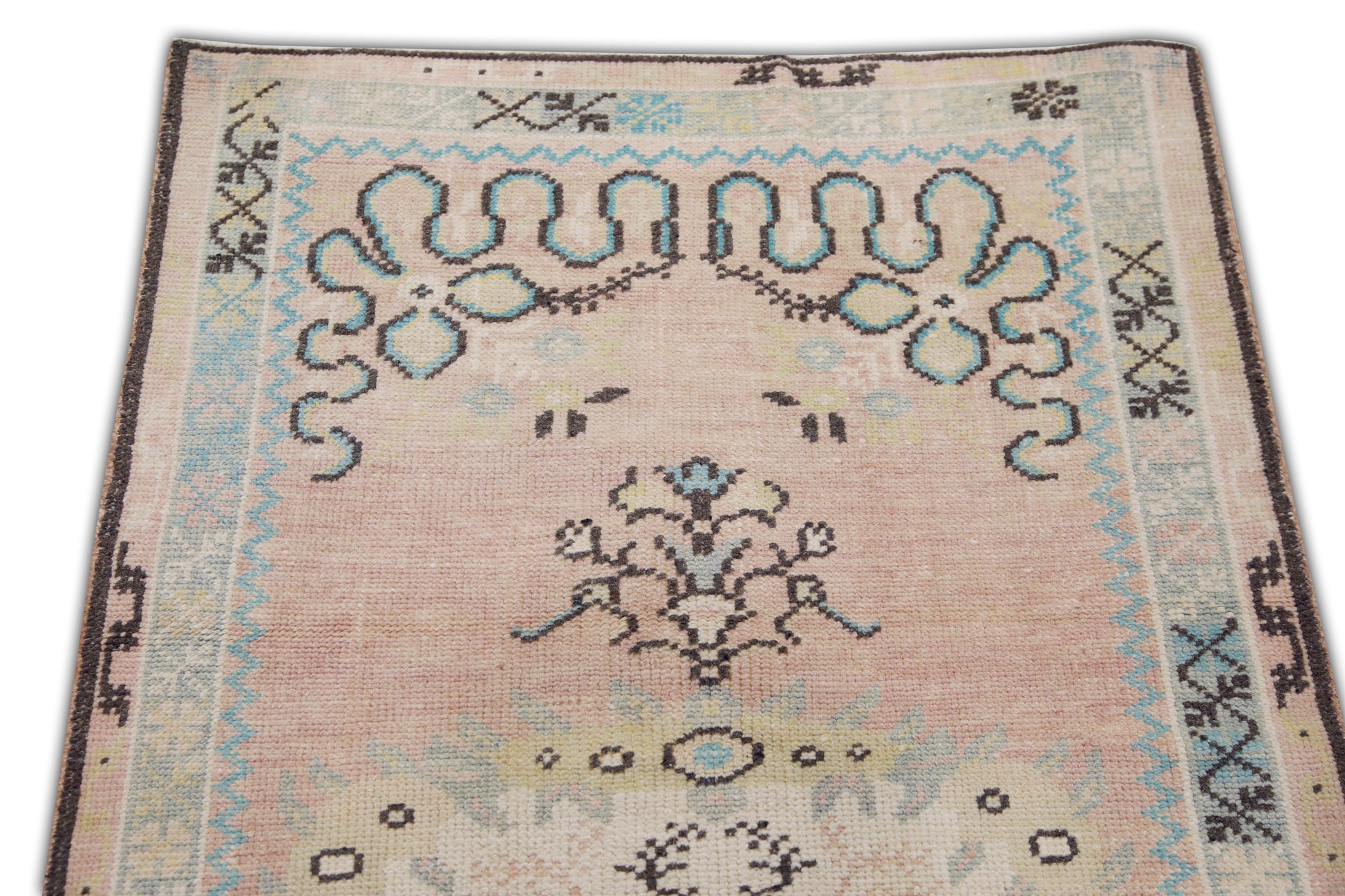 Turkish Vintage Anatolian Rug 2'11" x 5'10" #11094