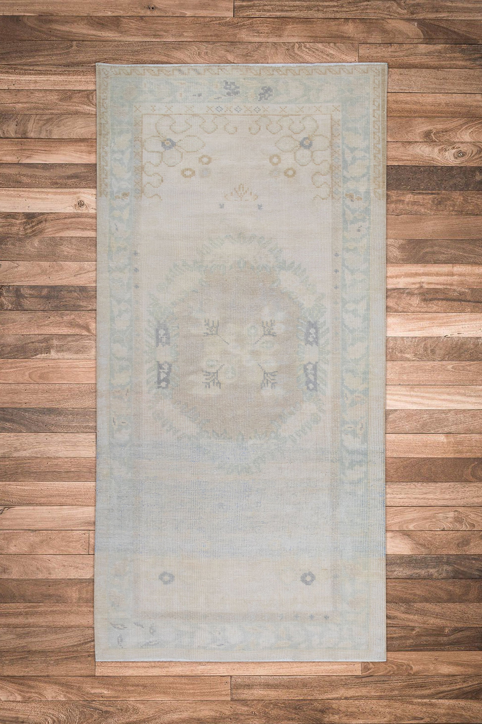 Turkish Vintage Anatolian Rug 3' x 6'2" #10772
