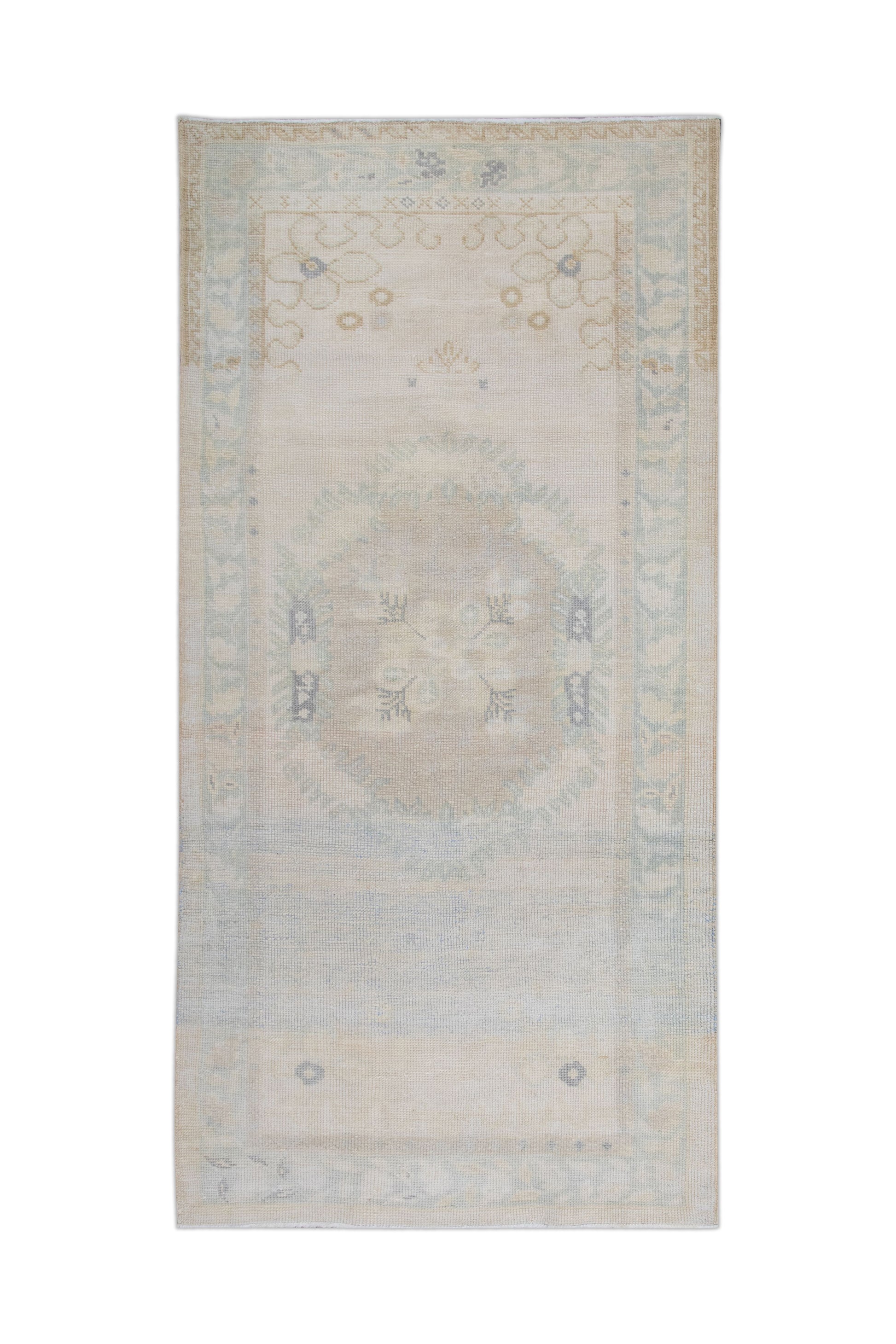 Turkish Vintage Anatolian Rug 3' x 6'2" #10772