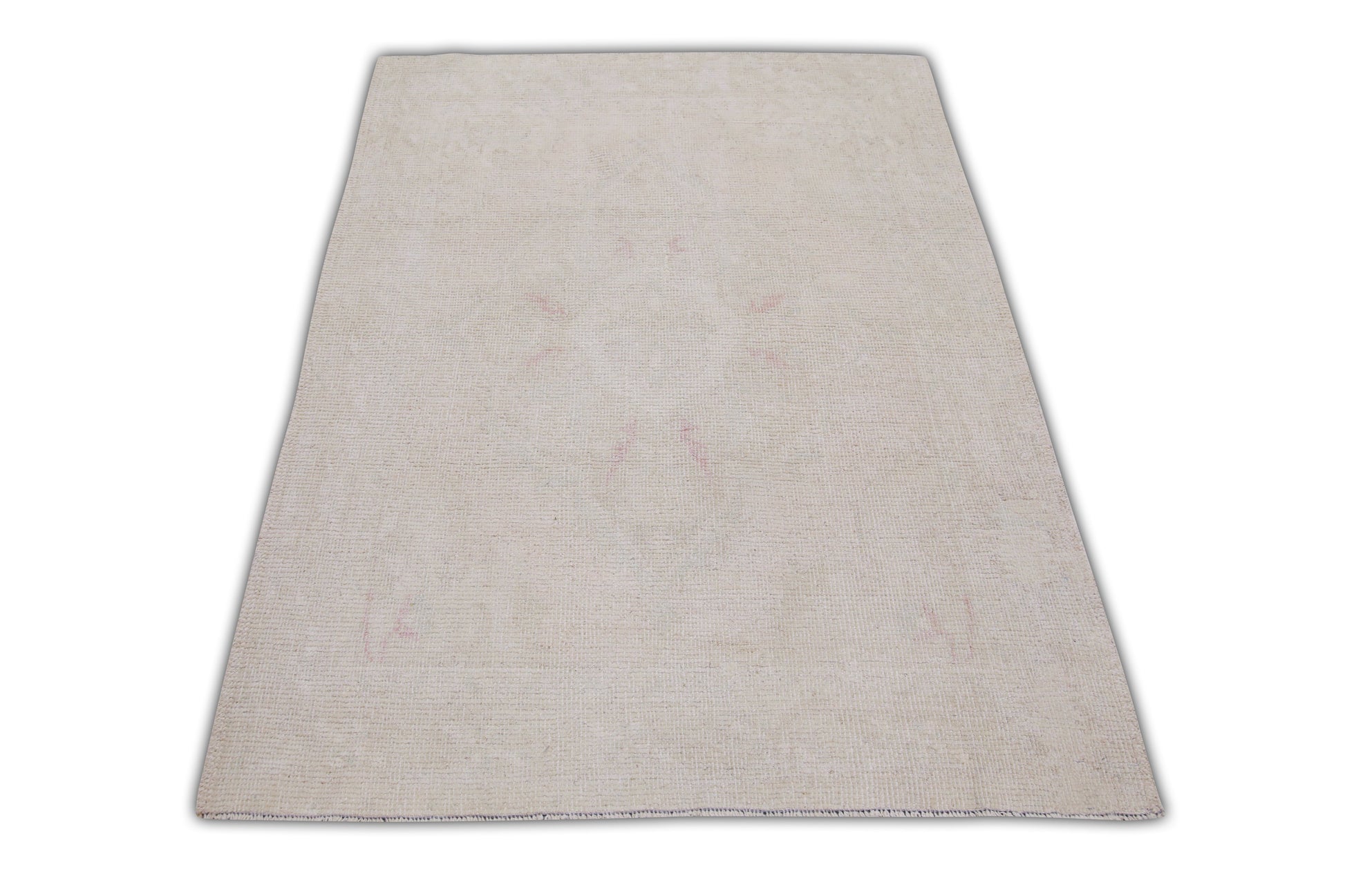 Turkish Vintage Anatolian Rug 3'6" x 5'2" #11078