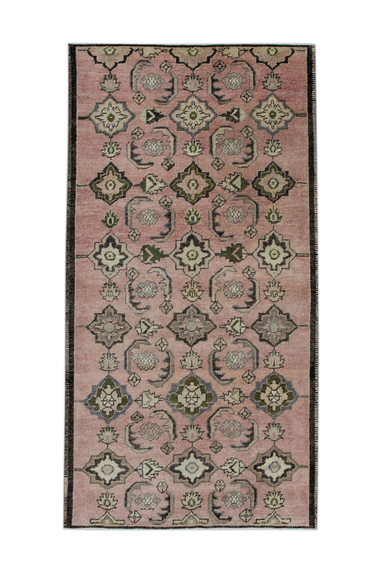 #11077 Turkish Vintage Anatolian Rug 3'3" x 6'