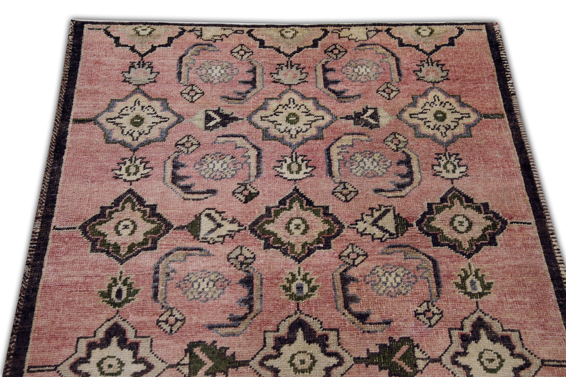 Turkish Vintage Anatolian Rug 3'3" x 6' #11077
