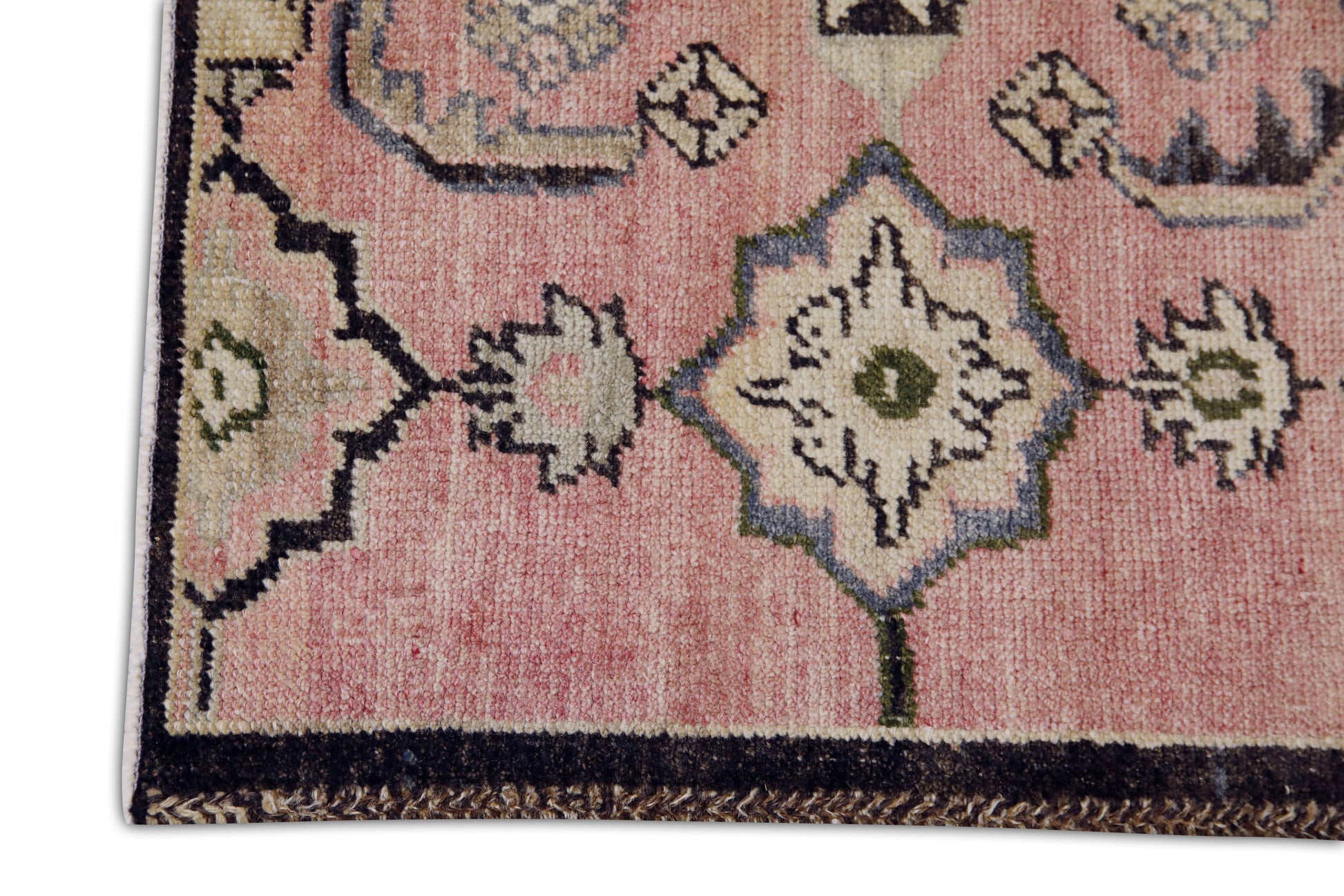 Turkish Vintage Anatolian Rug 3'3" x 6' #11077