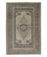 Turkish Vintage Anatolian Rug  4' x 6' #11101