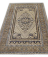 Turkish Vintage Anatolian Rug  4' x 6' #11101