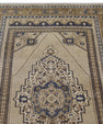 Turkish Vintage Anatolian Rug  4' x 6' #11101