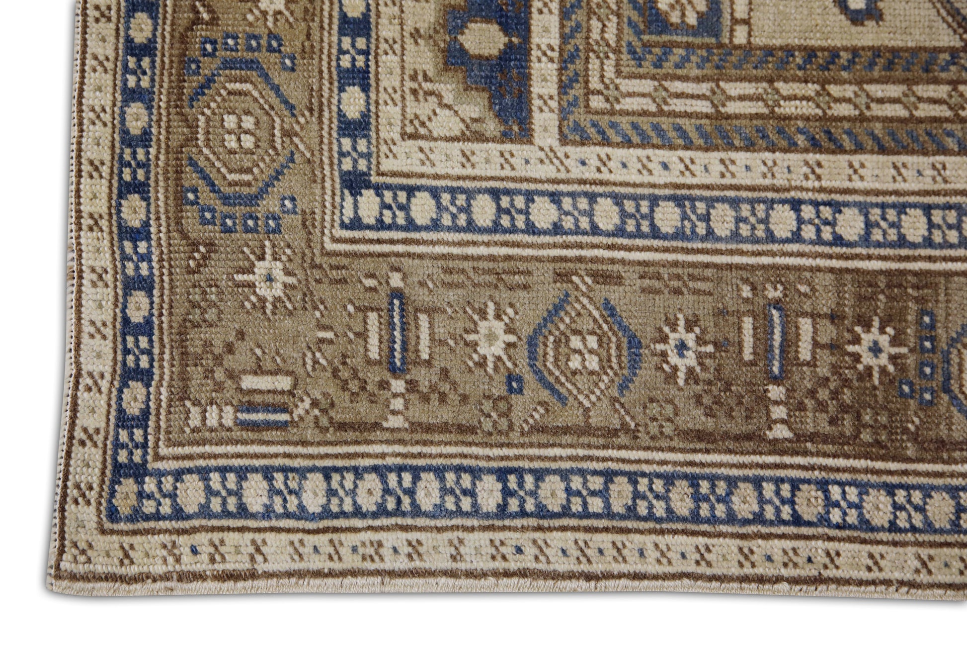 Turkish Vintage Anatolian Rug  4' x 6' #11101
