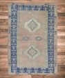 Turkish Vintage Anatolian Rug  3'9" x 5'6" #11172