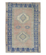 Turkish Vintage Anatolian Rug  3'9" x 5'6" #11172