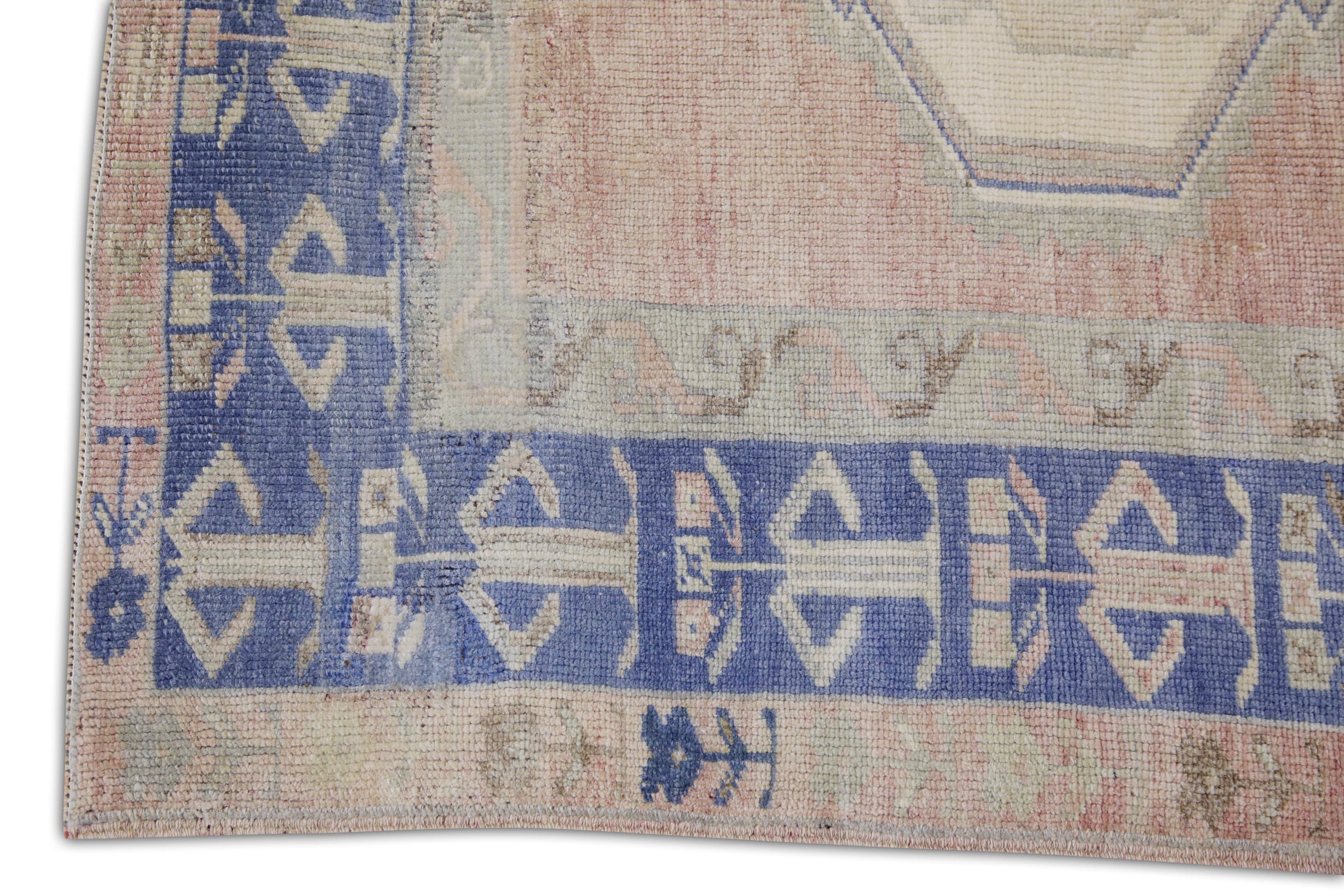Turkish Vintage Anatolian Rug  3'9" x 5'6" #11172