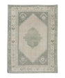 Turkish Vintage Anatolian Rug  4'1" x 5'5" #11184