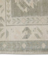 Turkish Vintage Anatolian Rug  4'1" x 5'5" #11184