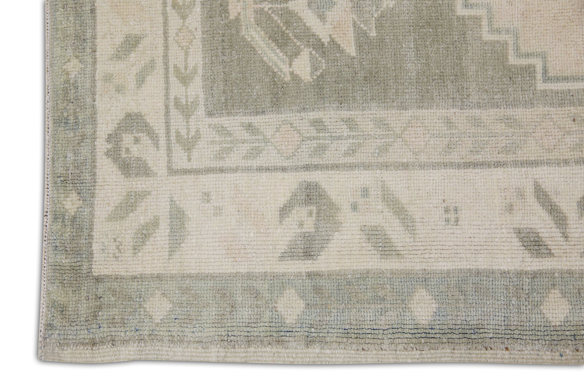 Turkish Vintage Anatolian Rug  4'1" x 5'5" #11184
