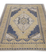 Turkish Vintage Anatolian Rug  3'11" x 5'8" #11105