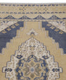 Turkish Vintage Anatolian Rug  3'11" x 5'8" #11105