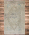 Turkish Vintage Anatolian Rug  4'5" x 6'9" #10788