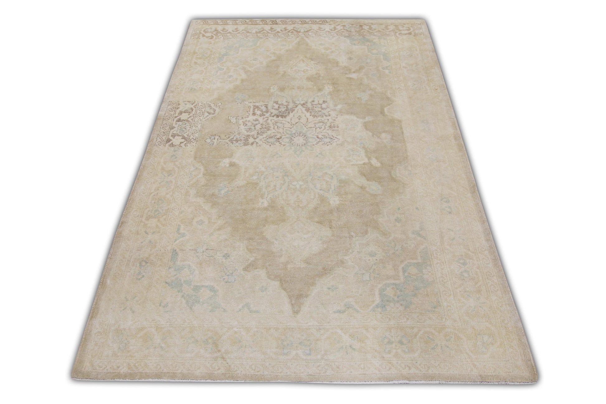 Turkish Vintage Anatolian Rug  4'5" x 6'9" #10788