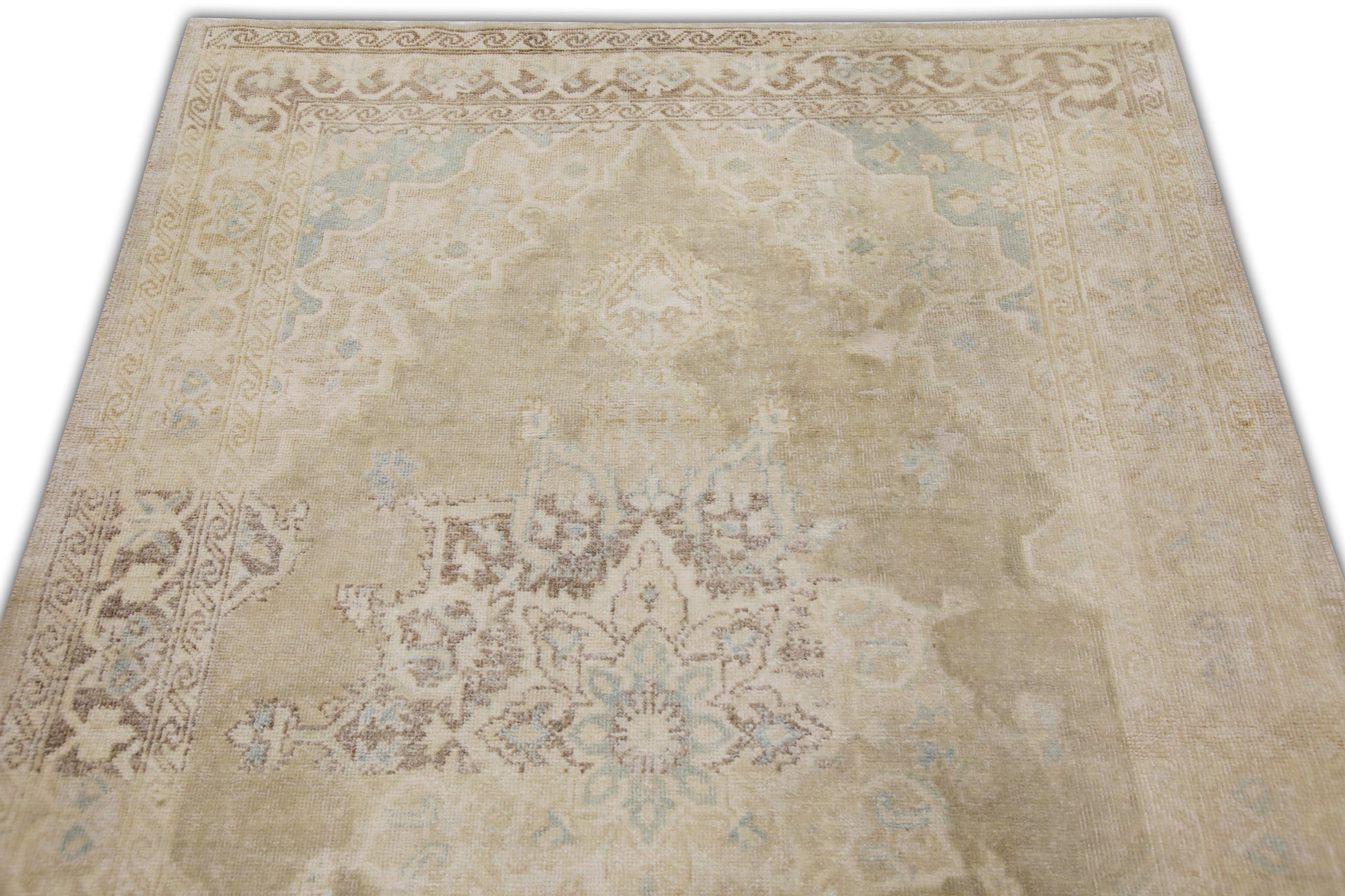 Turkish Vintage Anatolian Rug  4'5" x 6'9" #10788