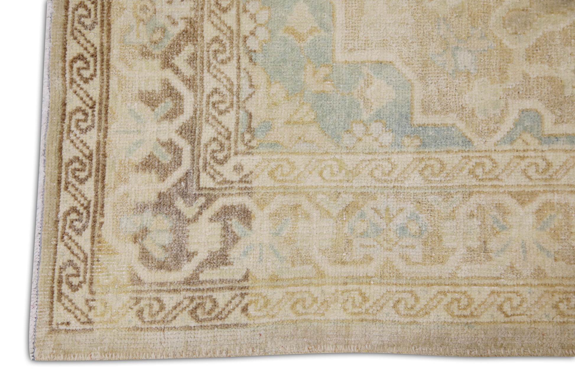 Turkish Vintage Anatolian Rug  4'5" x 6'9" #10788