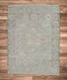 Turkish Oushak Rug 2'4" x 3'2" #7739
