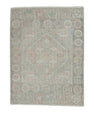 Turkish Oushak Rug 2'4" x 3'2" #7739