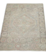 Turkish Oushak Rug 2'4" x 3'2" #7739