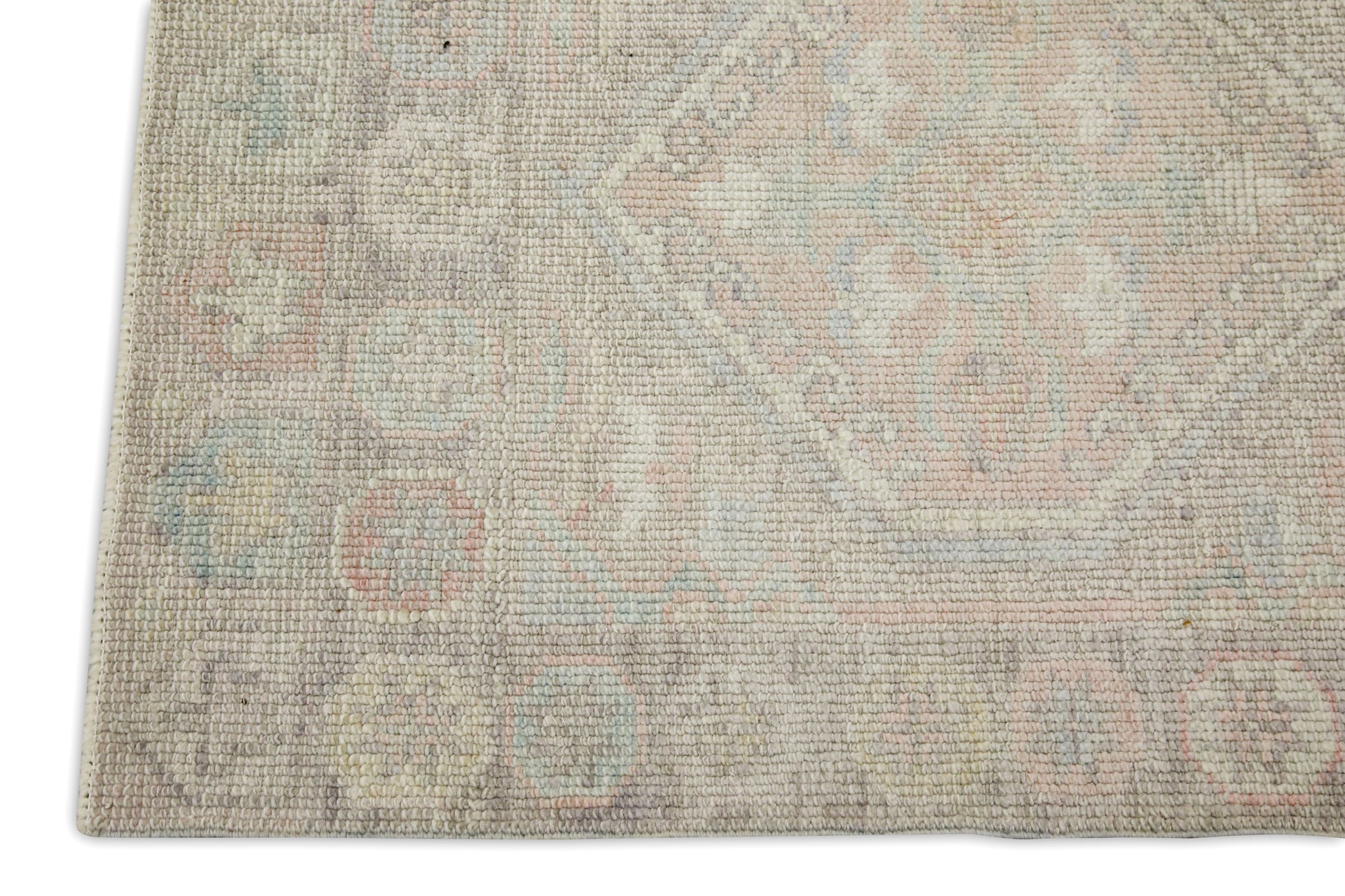 Turkish Oushak Rug 2'4" x 3'2" #7739