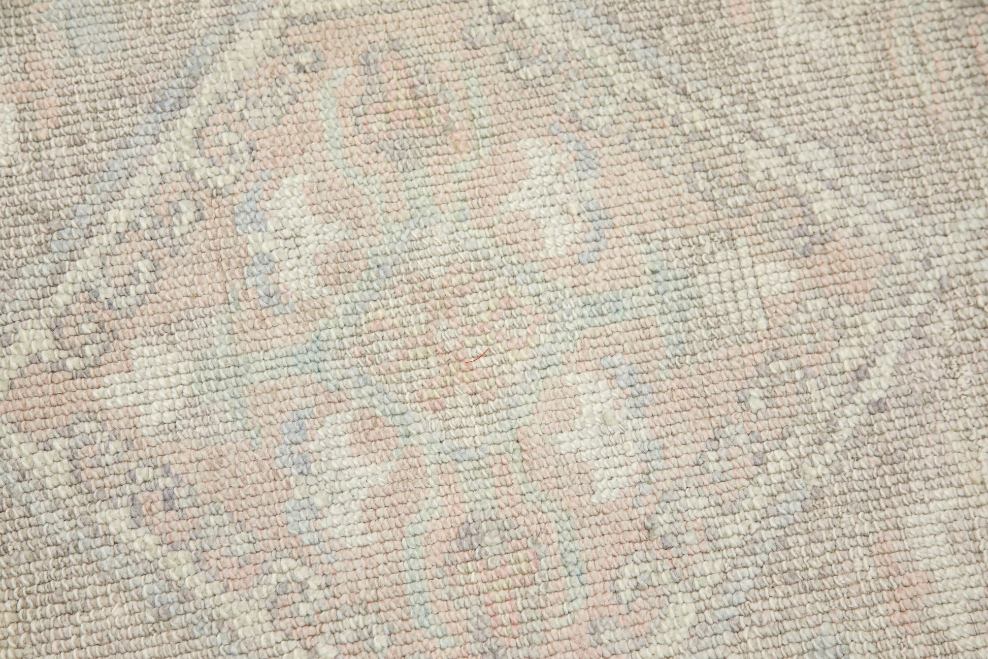 Turkish Oushak Rug 2'4" x 3'2" #7739