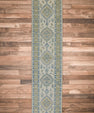 Turkish Oushak Rug 2'11" x 12'5" #7971