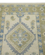 Turkish Oushak Rug 2'11" x 12'5" #7971