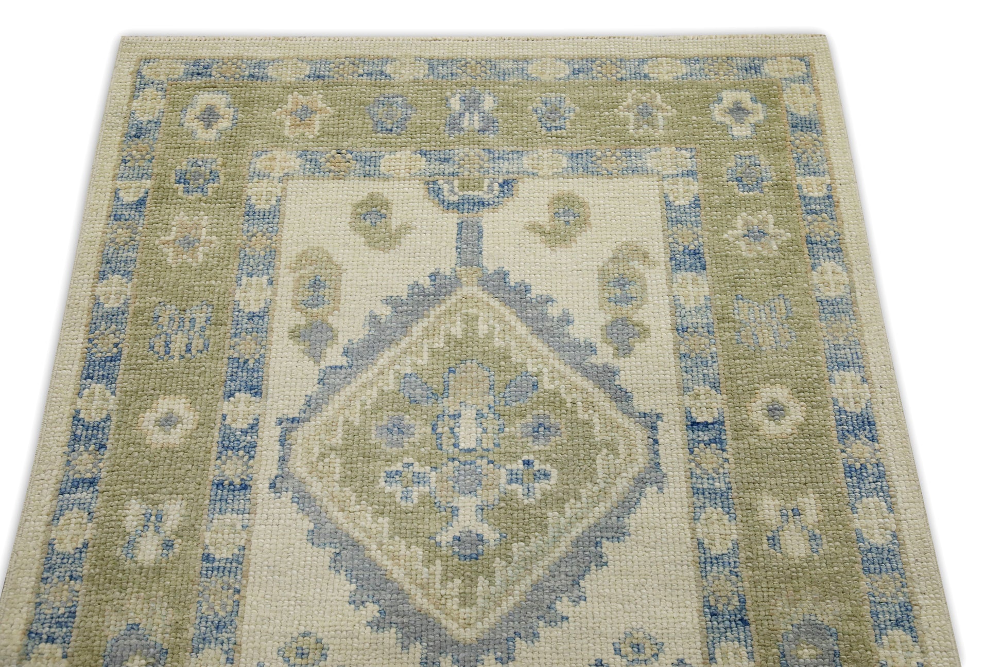 Turkish Oushak Rug 2'11" x 12'5" #7971