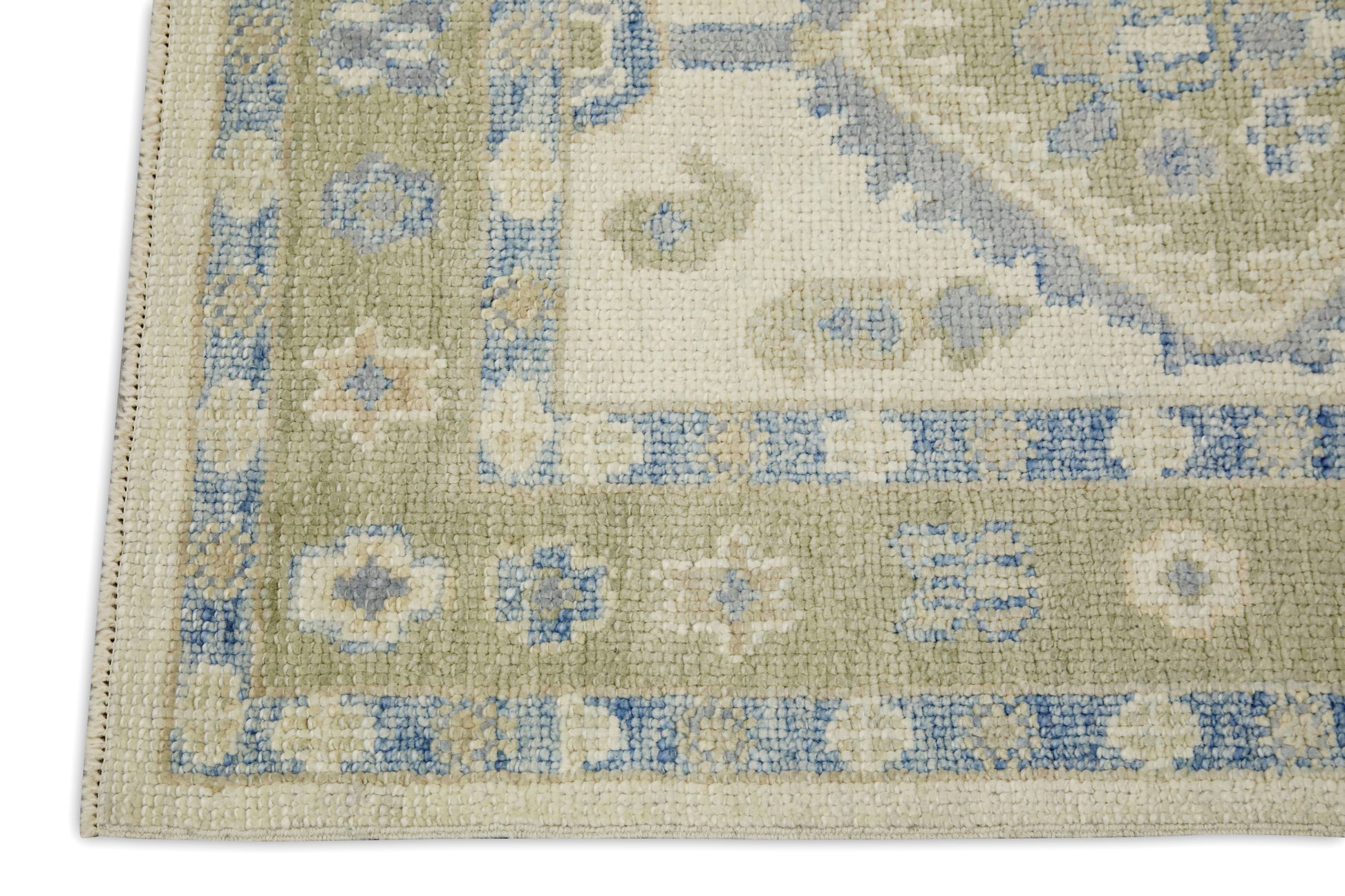 Turkish Oushak Rug 2'11" x 12'5" #7971