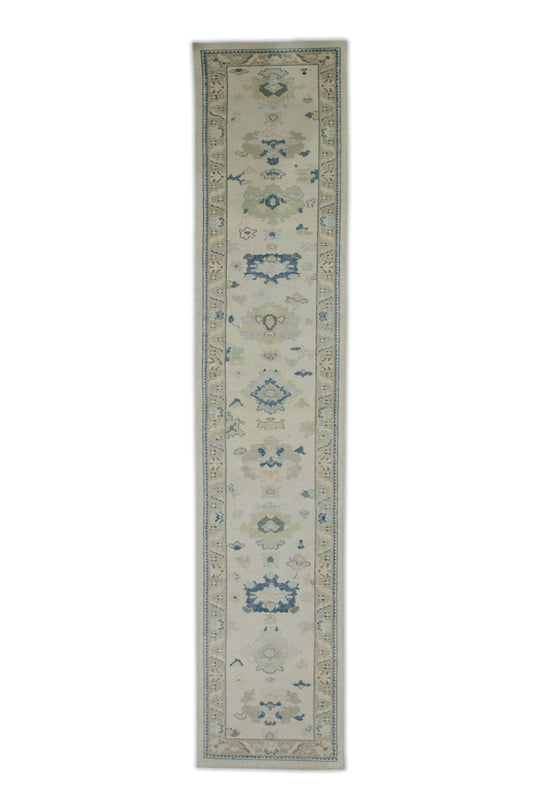 #7723 Turkish Oushak 2'9" x 14'3"