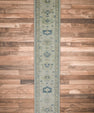 Turkish Oushak Rug 2'9" x 14'3" #7723