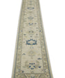 Turkish Oushak Rug 2'9" x 14'3" #7723
