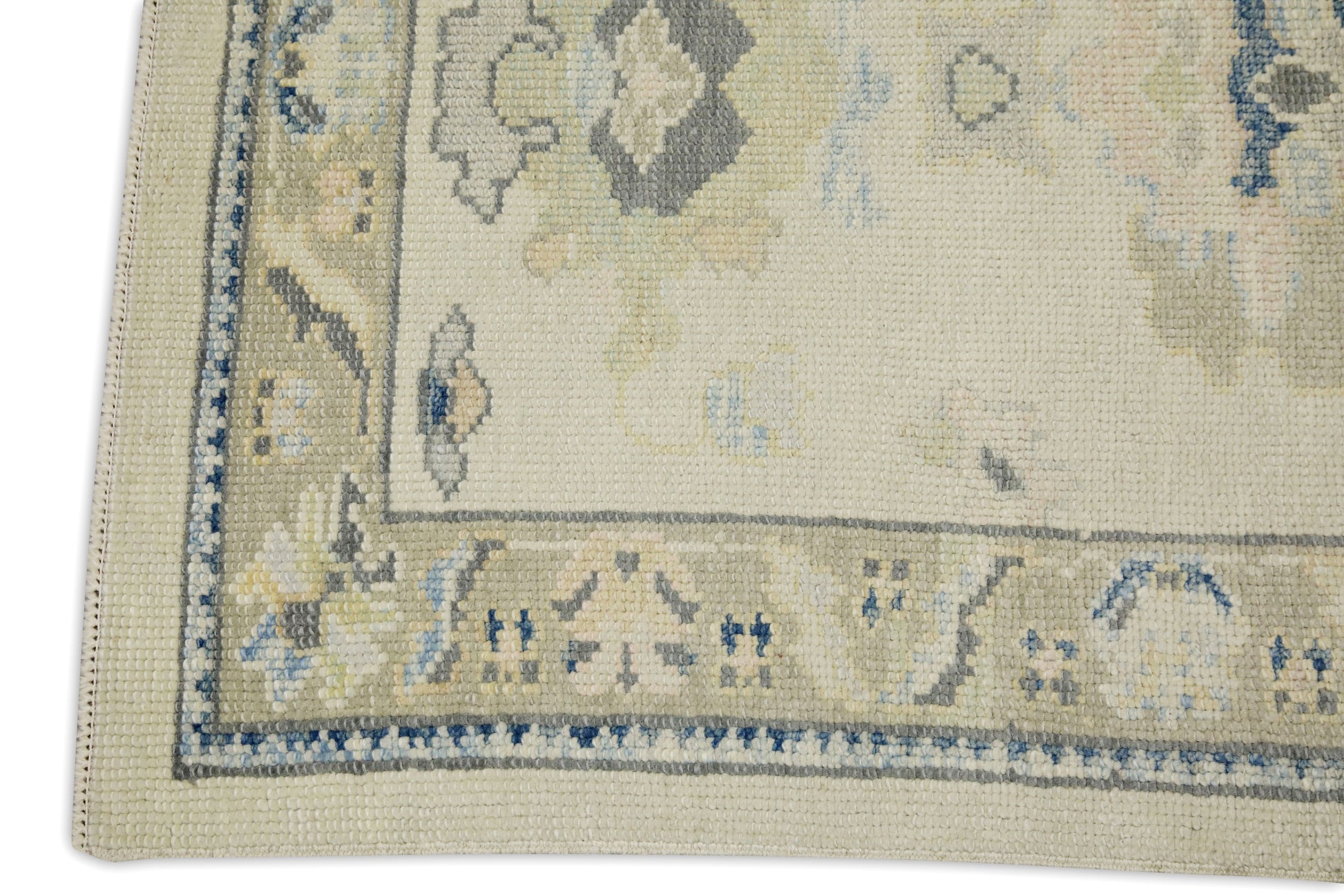 Turkish Oushak Rug 2'9" x 14'3" #7723