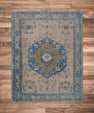 Turkish Vintage Anatolian Rug  4'10" x 6'2" #10846