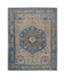 Turkish Vintage Anatolian Rug  4'10" x 6'2" #10846