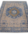 Turkish Vintage Anatolian Rug  4'10" x 6'2" #10846