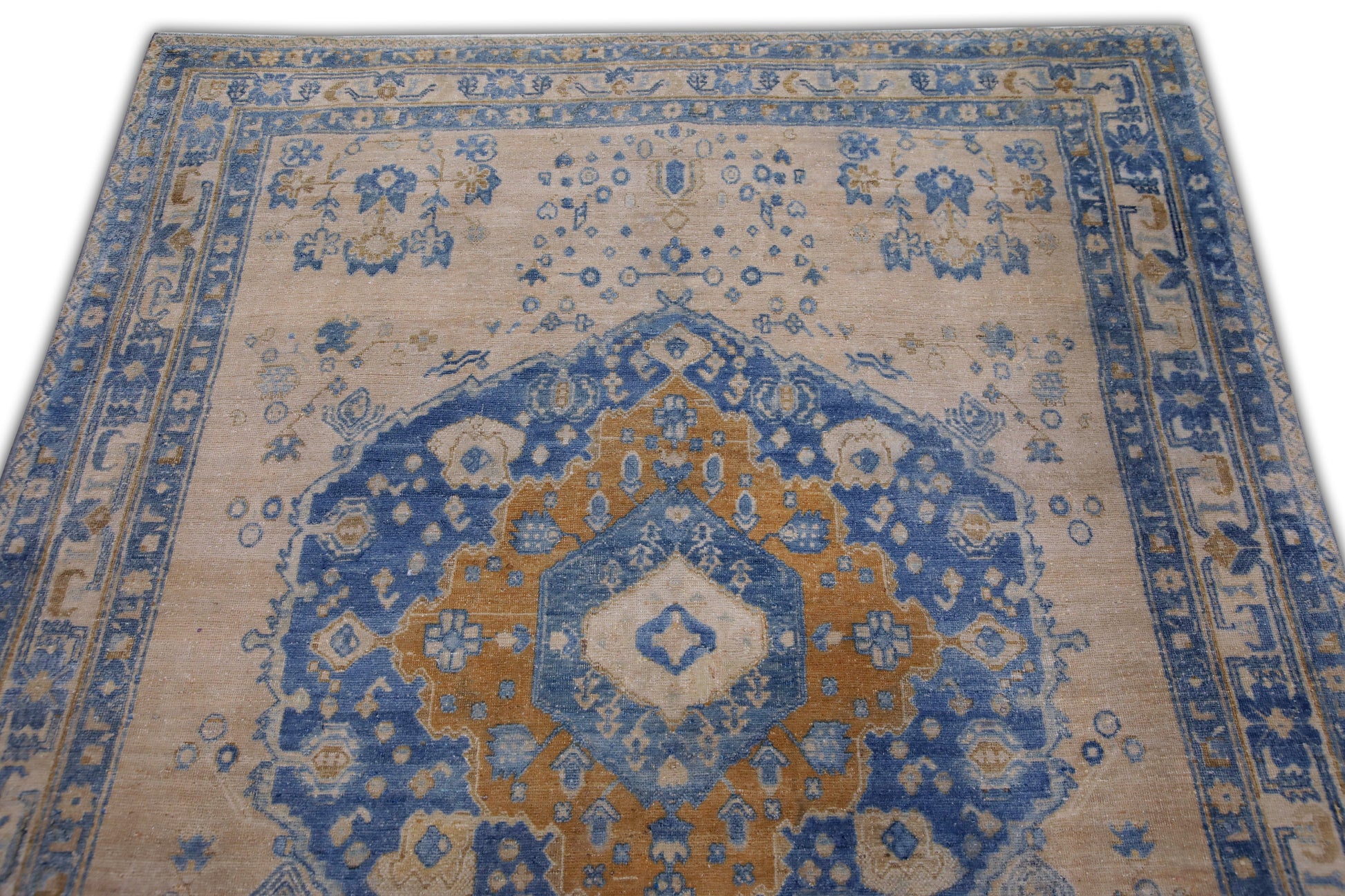 Turkish Vintage Anatolian Rug  4'10" x 6'2" #10846