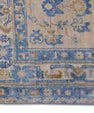 Turkish Vintage Anatolian Rug  4'10" x 6'2" #10846