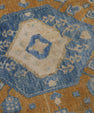 Turkish Vintage Anatolian Rug  4'10" x 6'2" #10846