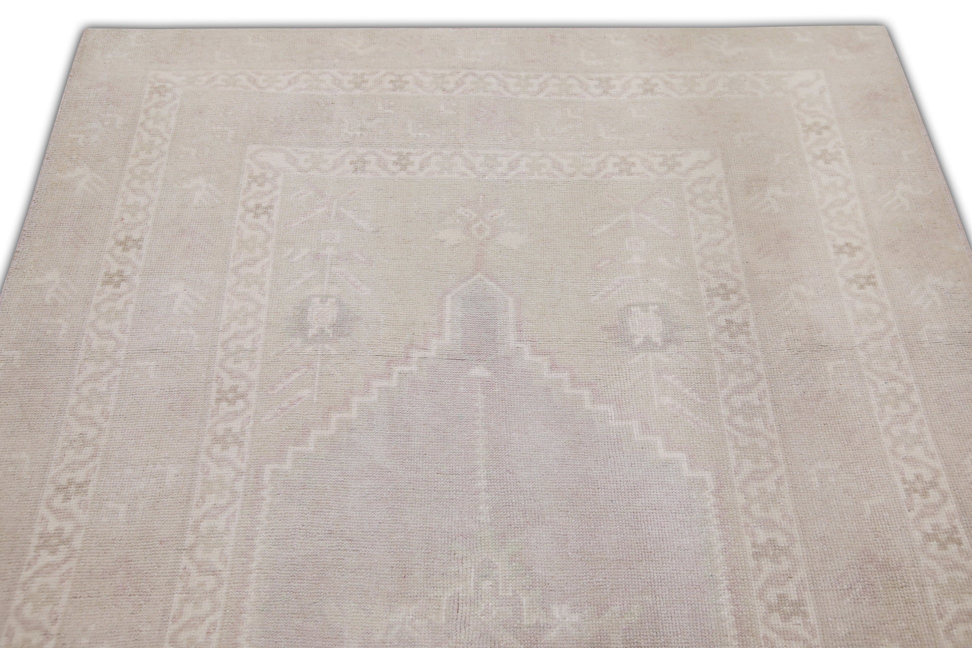 Turkish Vintage Anatolian Rug  4'9" x 7'4" #10859