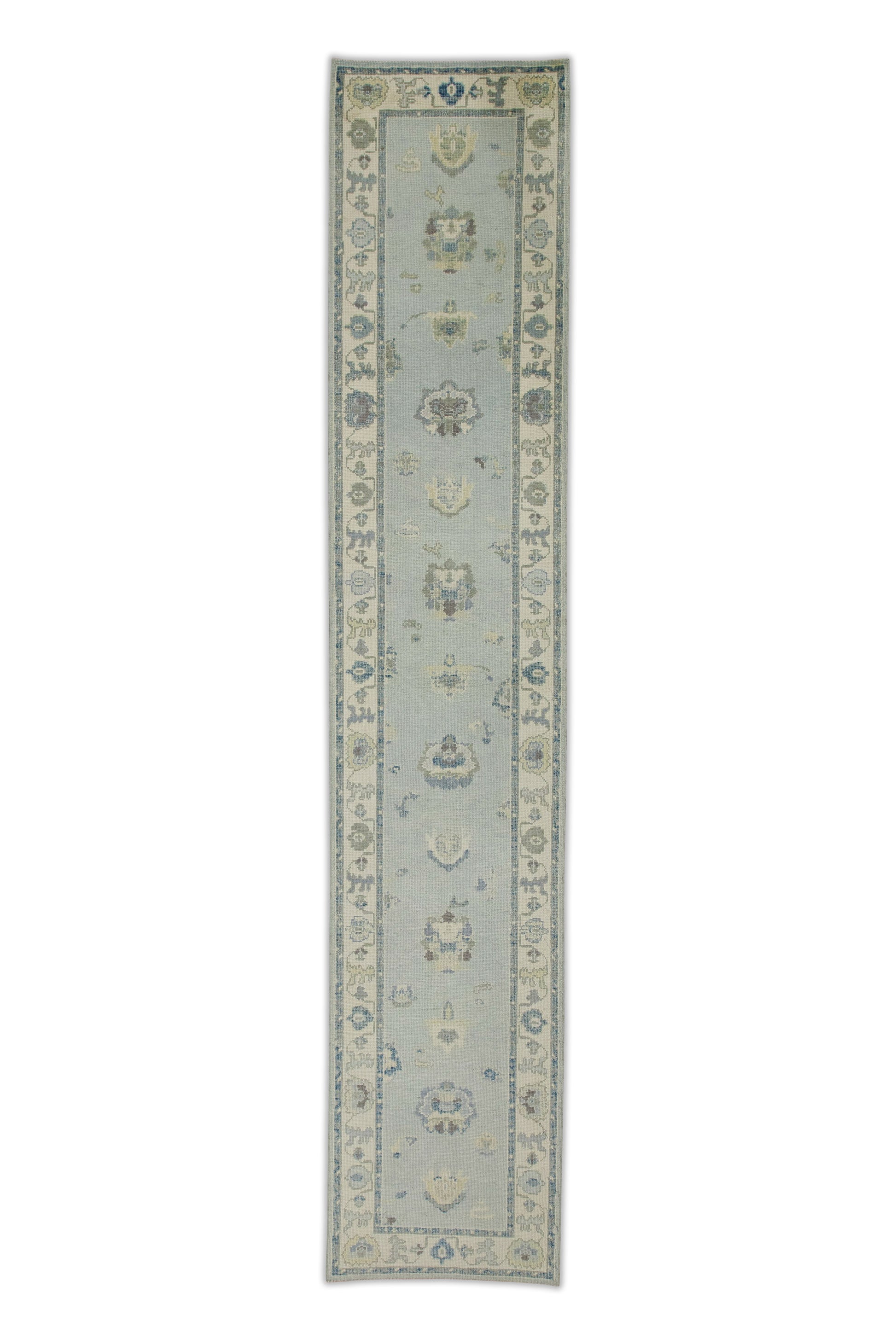 Turkish Oushak Rug 2'11" x 14'11" #8251