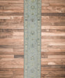 Turkish Oushak Rug 2'11" x 14'11" #8251