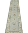 Turkish Oushak Rug 2'11" x 14'11" #8251