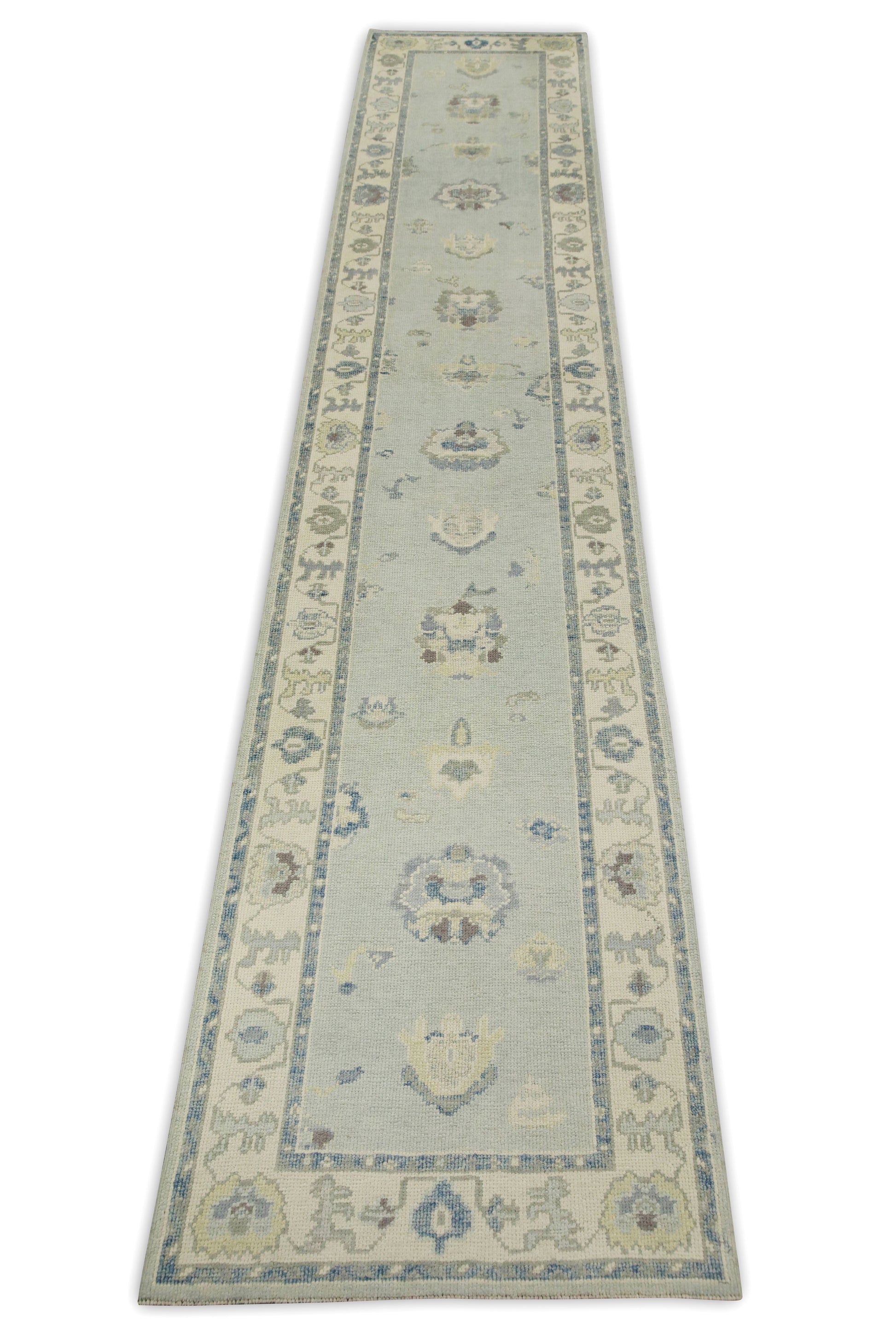 Turkish Oushak Rug 2'11" x 14'11" #8251