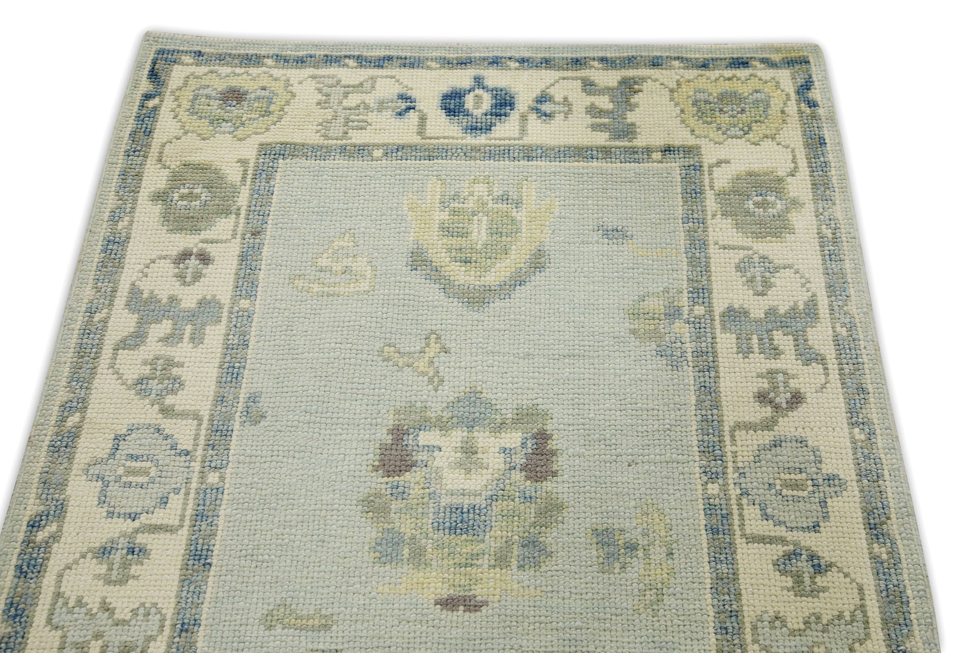 Turkish Oushak Rug 2'11" x 14'11" #8251
